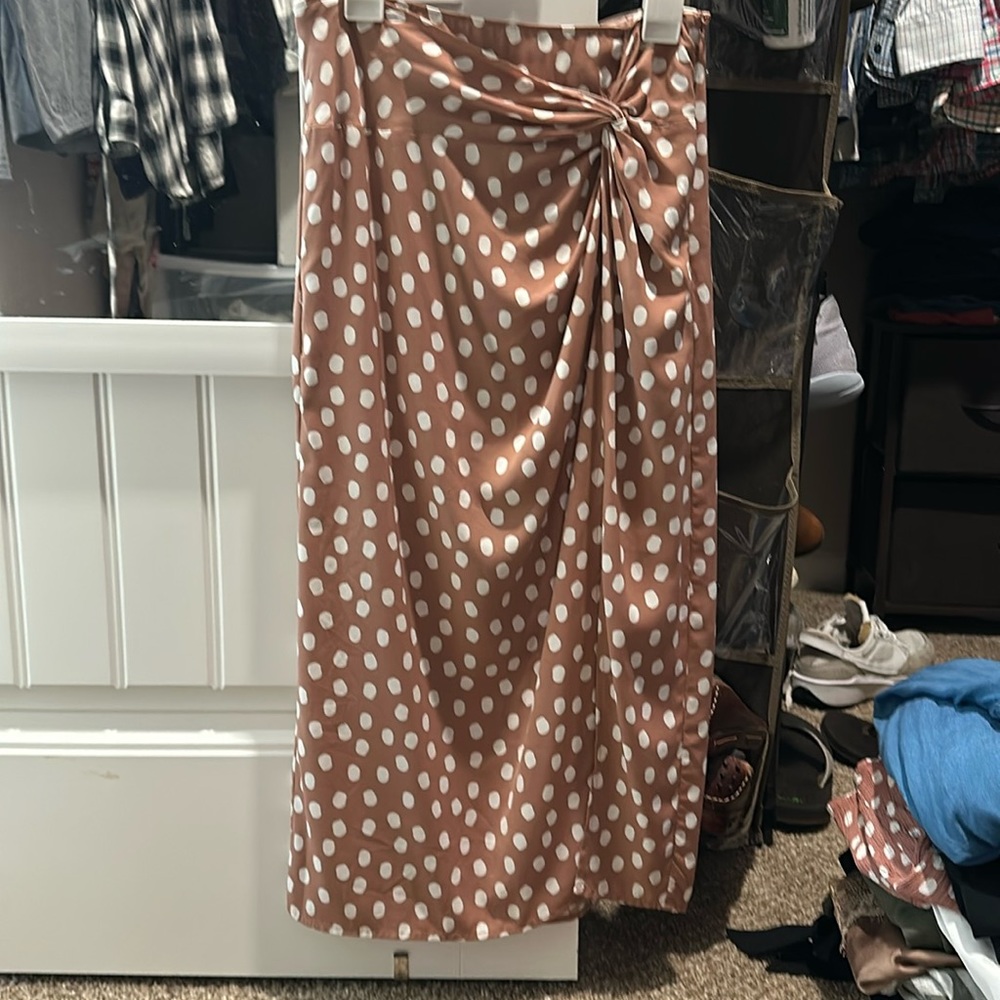 Abercrombie and fitch midi skirt